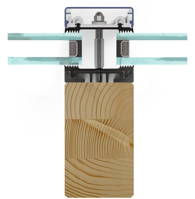Pfosten-Riegel-Konstruktion Holz-Alu | STABALUX